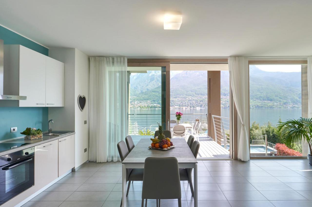 Bellagio Village- 4 Apartments By The Lake - Seasonal Warm Pool And Sauna Oliveto Lario Eksteriør billede
