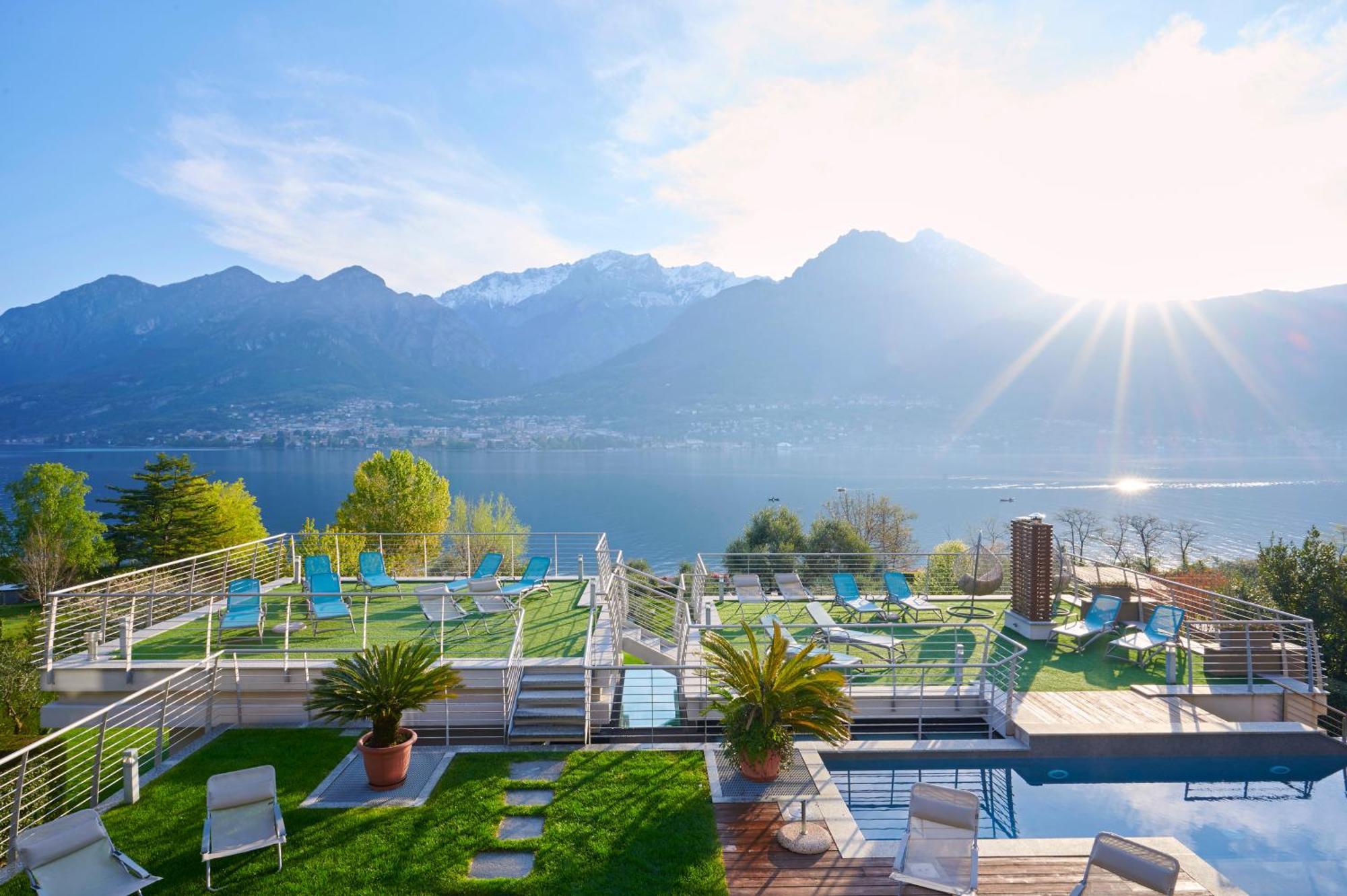 Bellagio Village- 4 Apartments By The Lake - Seasonal Warm Pool And Sauna Oliveto Lario Eksteriør billede