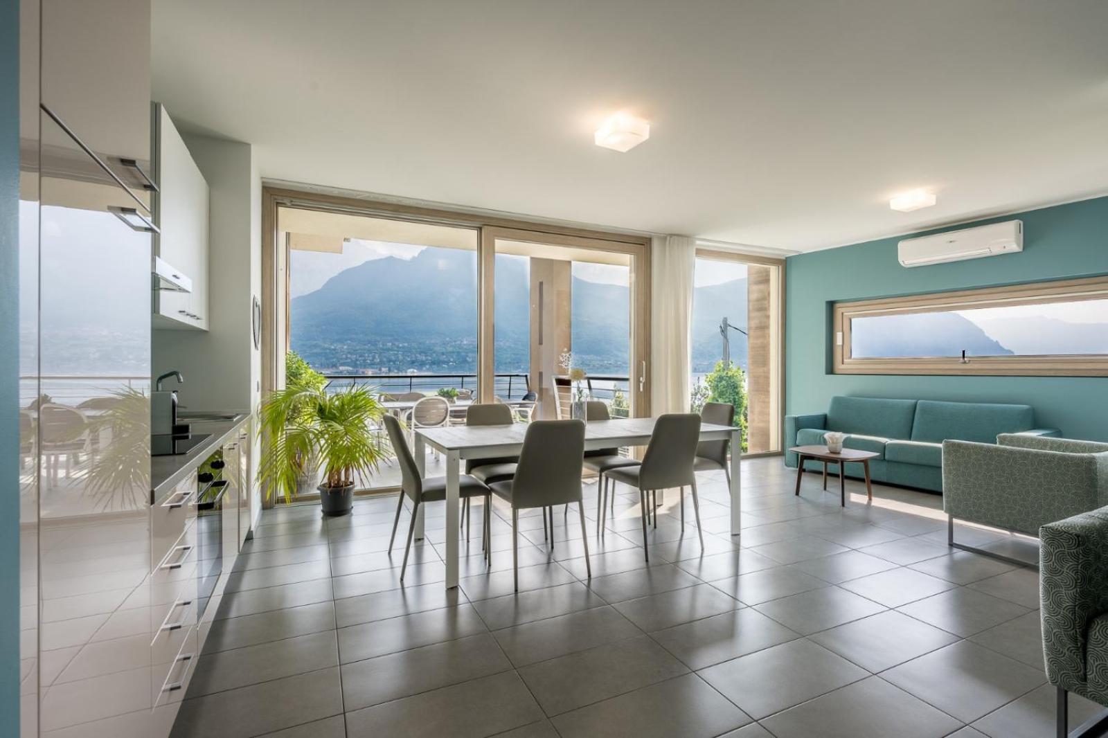 Bellagio Village- 4 Apartments By The Lake - Seasonal Warm Pool And Sauna Oliveto Lario Eksteriør billede