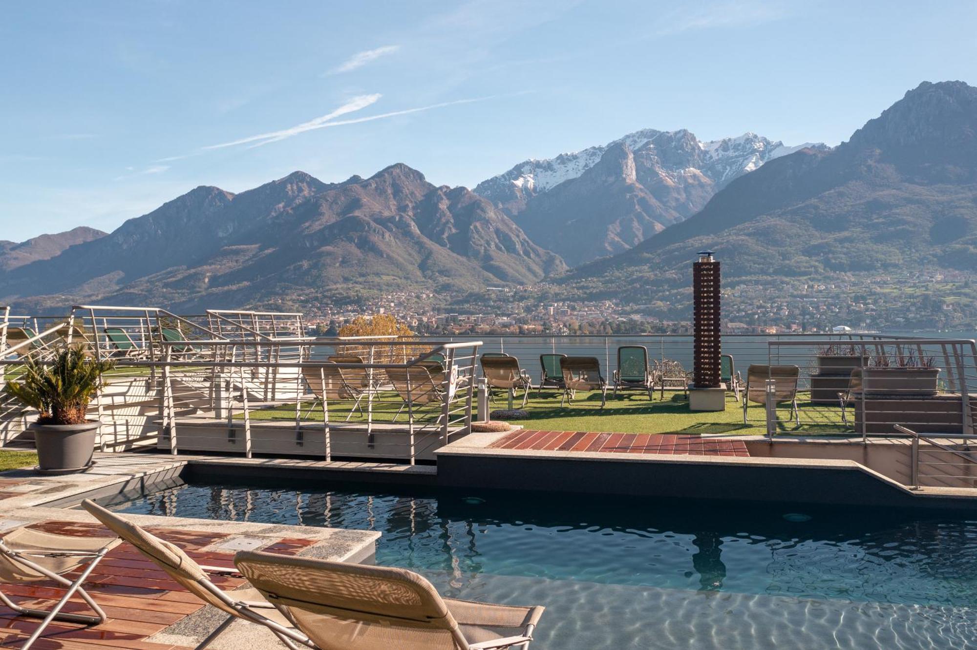 Bellagio Village- 4 Apartments By The Lake - Seasonal Warm Pool And Sauna Oliveto Lario Eksteriør billede