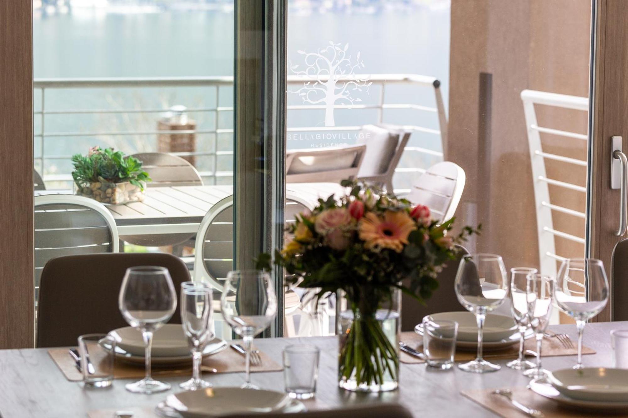 Bellagio Village- 4 Apartments By The Lake - Seasonal Warm Pool And Sauna Oliveto Lario Eksteriør billede