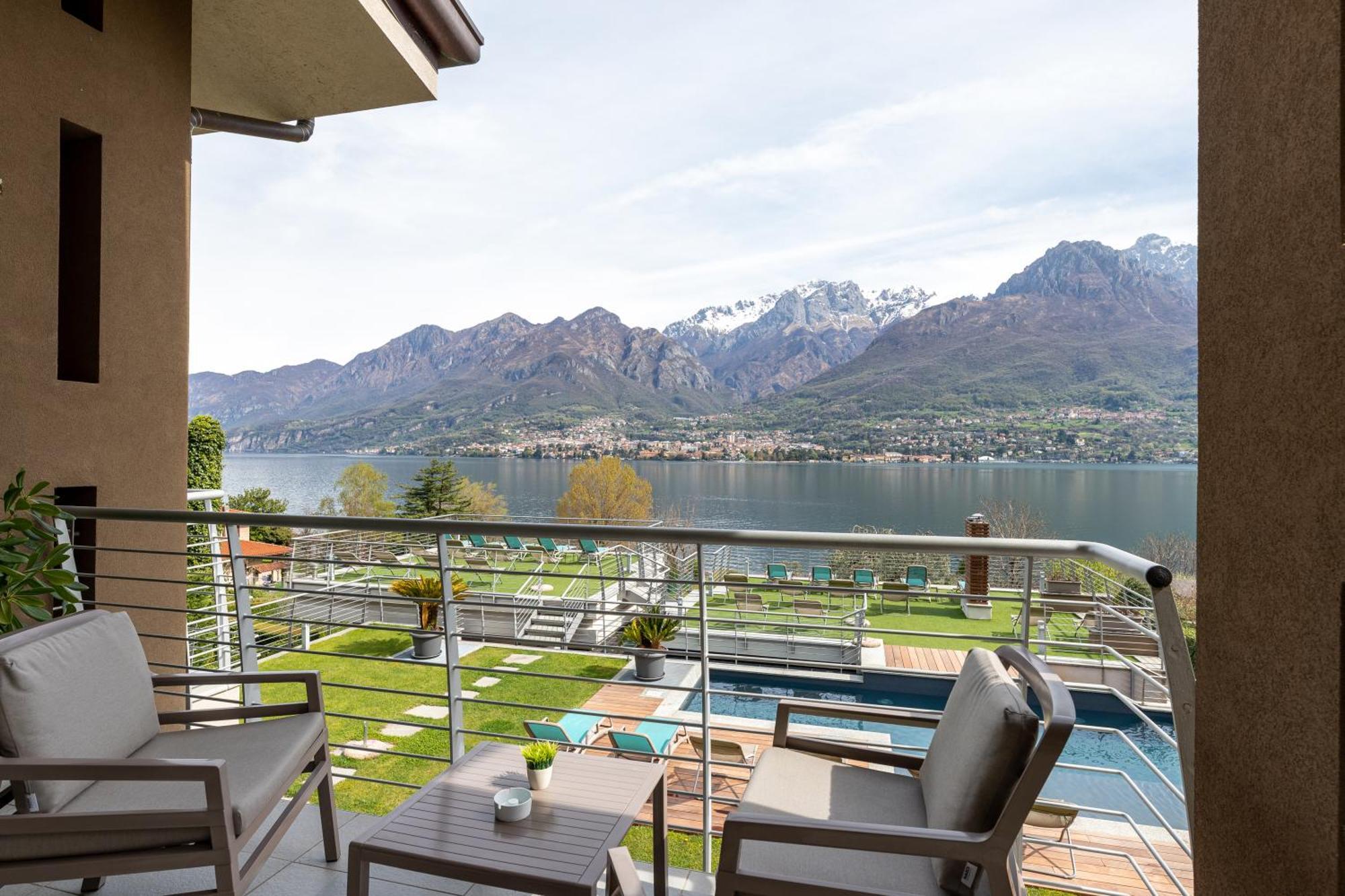 Bellagio Village- 4 Apartments By The Lake - Seasonal Warm Pool And Sauna Oliveto Lario Eksteriør billede