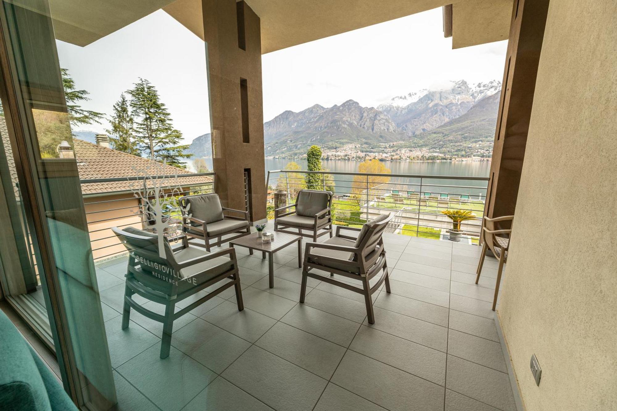 Bellagio Village- 4 Apartments By The Lake - Seasonal Warm Pool And Sauna Oliveto Lario Eksteriør billede