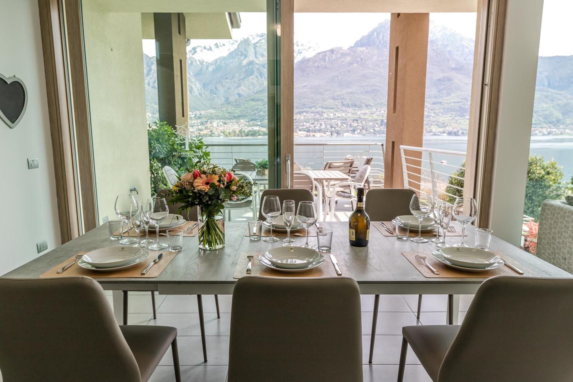 Bellagio Village- 4 Apartments By The Lake - Seasonal Warm Pool And Sauna Oliveto Lario Eksteriør billede