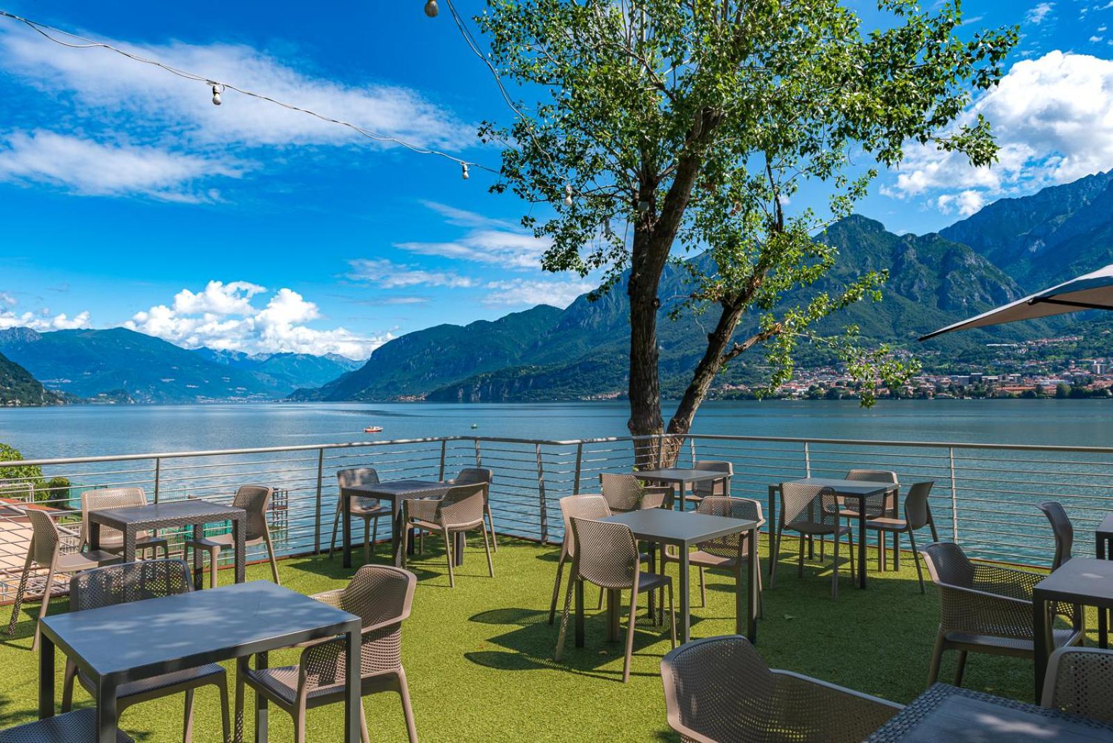 Bellagio Village- 4 Apartments By The Lake - Seasonal Warm Pool And Sauna Oliveto Lario Eksteriør billede